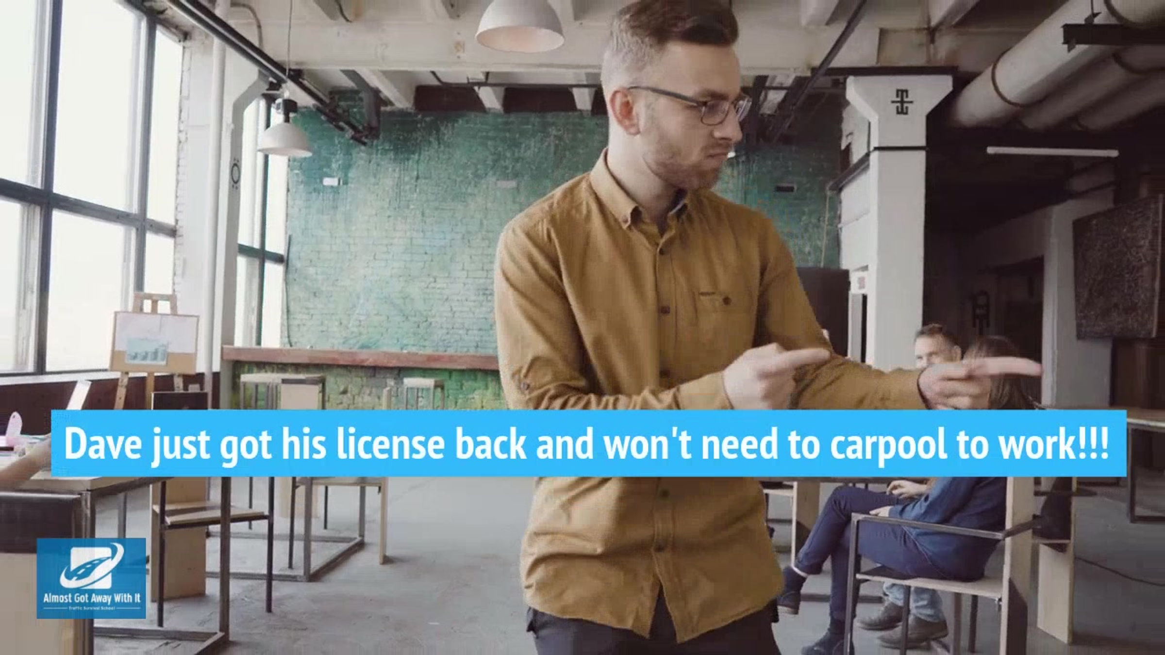 Almost Got Away With It